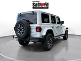 Thumbnail of 2025 Bright White Clearcoat Jeep Wrangler