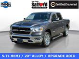 Photo of 2022 Granite Crystal Clearcoat Metallic RAM 1500