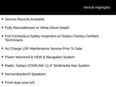 Thumbnail of 2023 Crystal White Pearl Subaru Outback