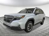 Photo of 2025 Ice Silver Subaru Forester