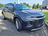 Photo of 2021 Gray Chevrolet Blazer