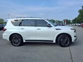 Thumbnail of 2024 Aspen White Nissan Armada