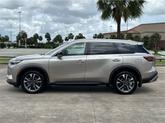 Thumbnail of 2022 Warm Titanium INFINITI QX60