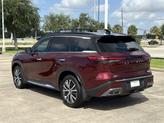 Thumbnail of 2023 2 Tone Deep Bordeaux INFINITI QX60
