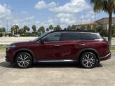 Thumbnail of 2023 2 Tone Deep Bordeaux INFINITI QX60