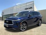 Photo of 2022 Grand Blue INFINITI QX60