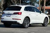 Thumbnail of 2023 White Audi Q5