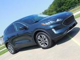 Thumbnail of 2026 Vapor Blue Ford Escape
