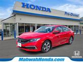 Photo of 2020 Rallye Red Honda Civic