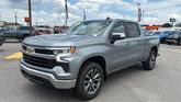 Thumbnail of 2025 Sterling Gray Metallic Chevrolet Silverado 1500