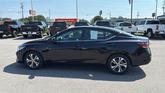 Thumbnail of 2023 Black Nissan Sentra