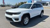 Thumbnail of 2023 Bright White Clearcoat Jeep Grand Cherokee
