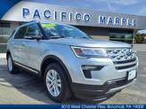 Photo of 2018 INGOT SILVER METALLIC Ford Explorer