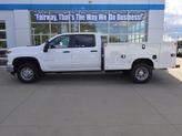 Thumbnail of 2025 Summit White Chevrolet Silverado 3500