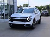 Thumbnail of 2023 Snow White Pearl Kia Sportage Hybrid
