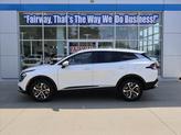 Thumbnail of 2023 Snow White Pearl Kia Sportage Hybrid