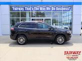 Photo of 2019 Diamond Black Crystal Pearlcoat Jeep Cherokee