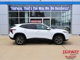 Photo of 2025 Summit White Chevrolet Trax