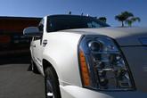 Thumbnail of 2014 White Diamond Tricoat Cadillac Escalade ESV