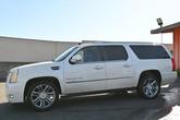 Thumbnail of 2014 White Diamond Tricoat Cadillac Escalade ESV