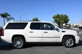 Thumbnail of 2014 White Diamond Tricoat Cadillac Escalade ESV