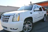 Thumbnail of 2014 White Diamond Tricoat Cadillac Escalade ESV
