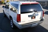 Thumbnail of 2014 White Diamond Tricoat Cadillac Escalade ESV