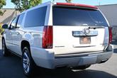 Thumbnail of 2014 White Diamond Tricoat Cadillac Escalade ESV