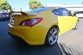 Thumbnail of 2012 Interlagos Yellow Hyundai Genesis Coupe
