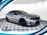 Photo of 2025 Silver Honda Civic
