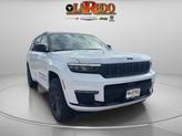 Photo of 2025 Bright White Clearcoat Jeep Grand Cherokee L