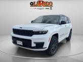 Thumbnail of 2025 Bright White Clearcoat Jeep Grand Cherokee L