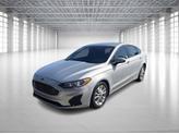 Photo of 2019 Ingot Silver Metallic Ford Fusion Hybrid