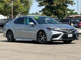 Photo of 2022 Silver Toyota Camry