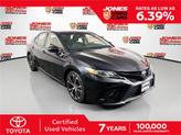 Photo of 2018 Midnight Black Toyota Camry