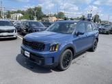 Photo of 2025 Midnight Lake Blue Kia Telluride