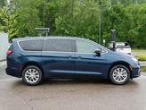 Thumbnail of 2025 Fathom Blue Pearlcoat Chrysler Pacifica