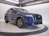 Thumbnail of 2024 Deep Ocean Blue Pearl Nissan Pathfinder