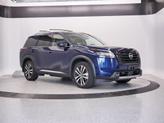 Thumbnail of 2024 Deep Ocean Blue Pearl Nissan Pathfinder