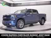 Photo of 2022 Northsky Blue Metallic Chevrolet Silverado 1500