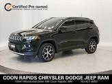 Photo of 2024 Diamond Black Crystal Pearlcoat Jeep Compass