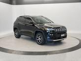 Thumbnail of 2024 Diamond Black Crystal Pearlcoat Jeep Compass