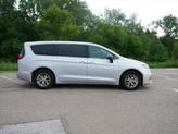 Thumbnail of 2024 Silver Mist Clearcoat Chrysler Pacifica