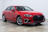 Thumbnail of 2023 Tango Red Metallic Audi A4