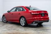 Thumbnail of 2023 Tango Red Metallic Audi A4