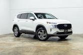 Thumbnail of 2023 Serenity White Pearl Hyundai SANTA FE
