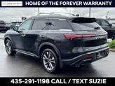 Thumbnail of 2025 Diamond Black INFINITI QX60