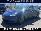 Thumbnail of 2018 Blue Tesla Model 3