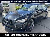 Thumbnail of 2022 Midnight Black INFINITI Q50