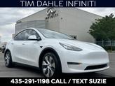 Photo of 2021 White Tesla Model Y